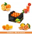 Combo3 - Arance da tavola e da spremuta - 12Kg
